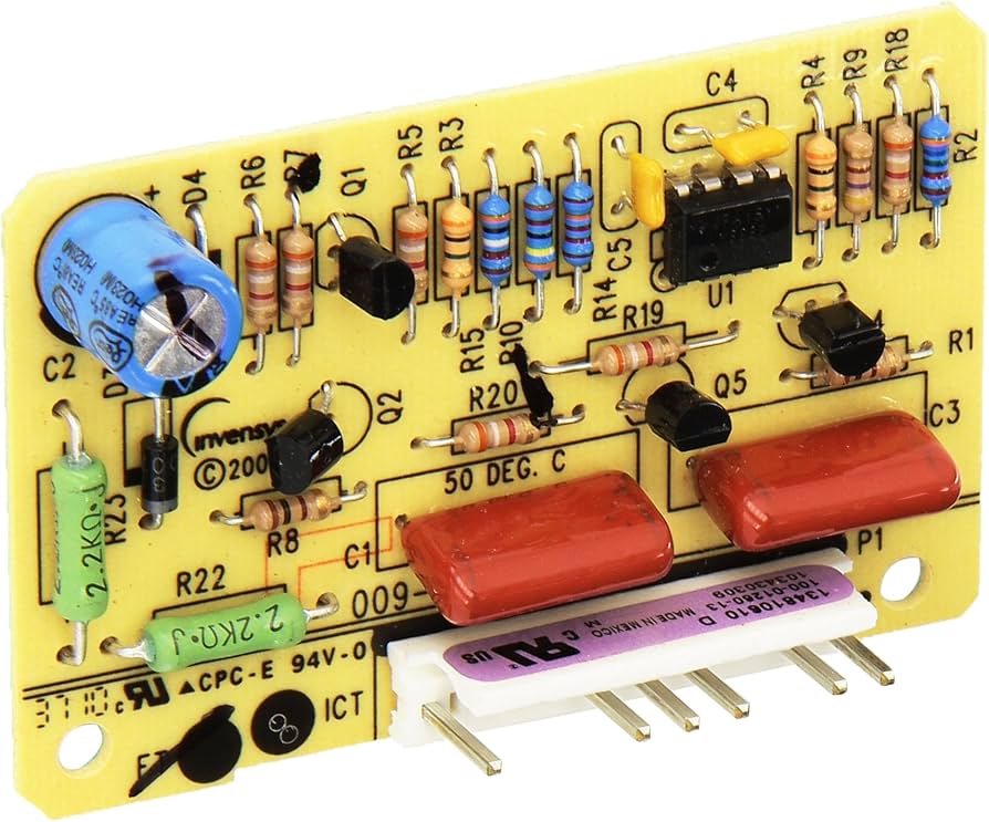 Electrolux Washer water temperature control board 134810610 Electrolux Washer water temperature control board 134810610